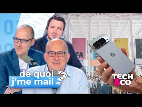 On a pris en main les nouveaux Pixel 10 de Google