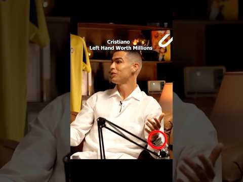 You'll never believe how much $$ is on Ronaldo's wrist 😱