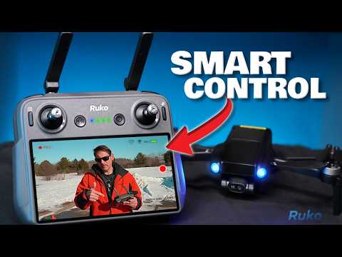 Ruko RC3 Built-In Drone Display - U11Mini 4K