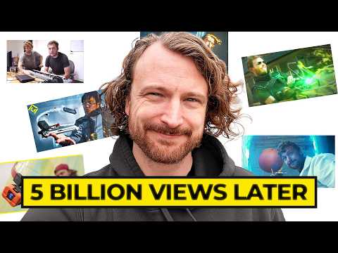 The facts behind 15 Years of Viral Videos (I spent a day with Corridor Digital)