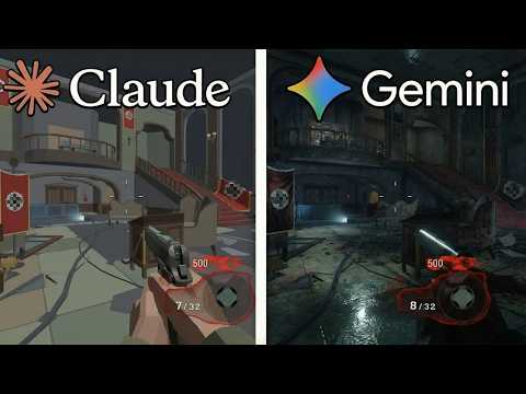 Claude AI vs Gemini Make Kino Der Toten From Scratch