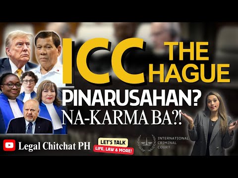 ICC SANCTIONS, KARMA?! FPRRD CASE, APEKTADO? | Legal Chitchat PH