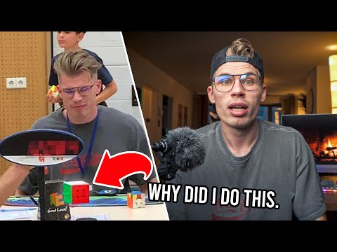 MY FIRST CUBING COMPETITION