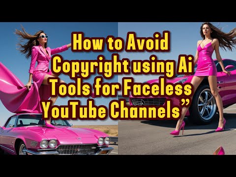 How to Avoid Copyright Issues Using AI Tools for Faceless YouTube Channels”