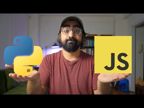 PYTHON vs JAVASCRIPT - Which one should you choose?!