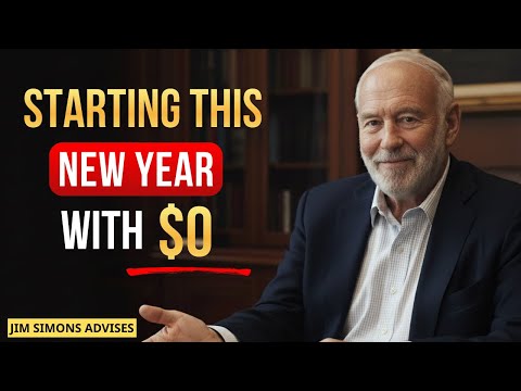 Jim Simons: If I Started 2026 With $0, Here's My Exact Plan