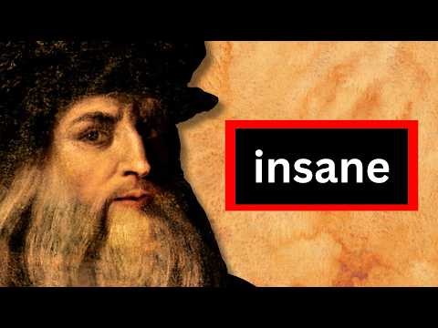 da Vinci Was Literally A Lunatic