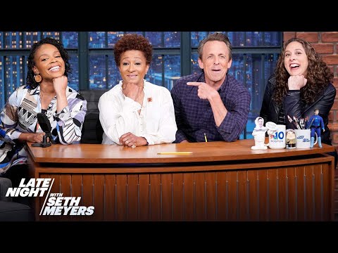 Jokes Seth Can't Tell: Burger King's Pride Whopper, Demand Increases for Tampax Tampons