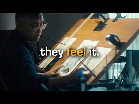 Inking traditionally | Brush and Dip pens