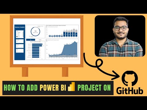 How to add power bi project on Github | Full tutorial | Impress Interviewer