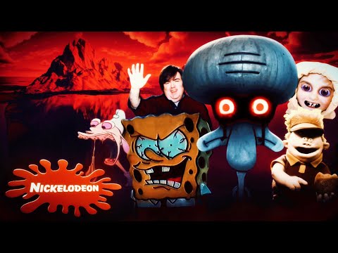 АЙСБЕРГ ПО NICKELODEON / что то явно было не так с этим каналом...
