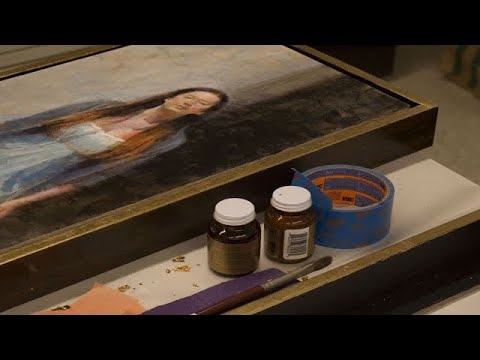 How to Make a FLOATER FRAME