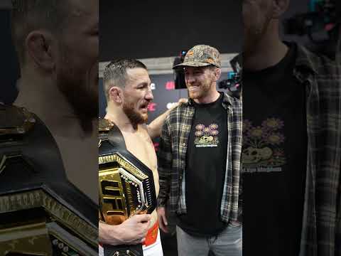 Merab has nothing but respect for Cory Sandhagen 🤝 #ufc316