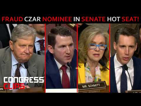 DOJ's Fraud Czar Nominee Faces GOP Senators: 3 Biggest Moments