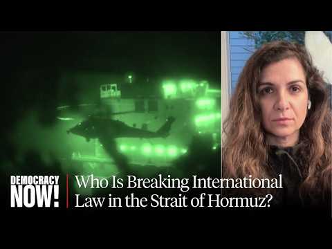 Who Is Breaking International Law in the Strait of Hormuz? It's Not Iran, Says Scholar