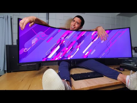 Using this monitor is cheating. literally.