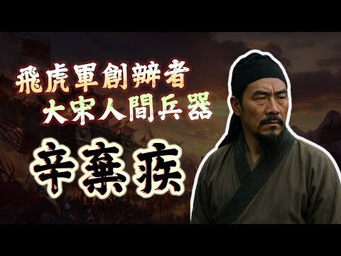 跟課本形象超反差？豪邁又迷人的「鋼鐵直男」辛棄疾｜【英雄故事書】EP160