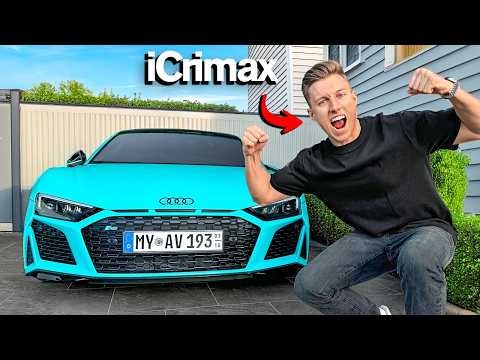 ICRIMAX besucht mich Zuhause (VLOG)