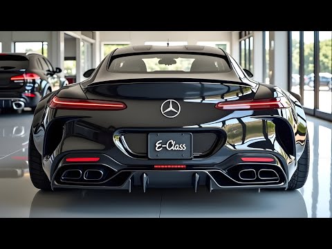 2026 Mercedes-Benz E-Class: The ULTIMATE Luxury Sedan REBOOT? Mind-Blowing Tech & Comfort!