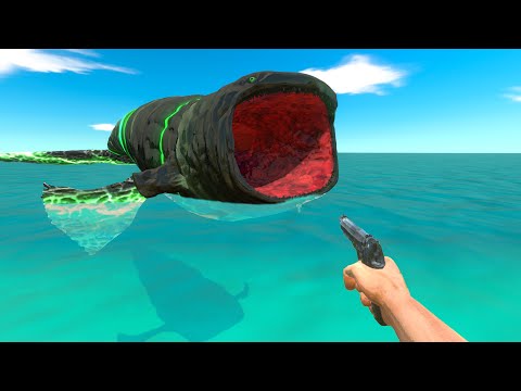 I Finding and Hunting Bloop - Animal Revolt Battle Simulator