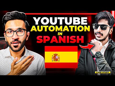 How to Grow a FACELESS YouTube Channel in Spanish?  [Case Study]