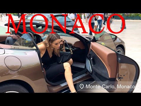MONACO HOME OF BILLIONAIRES🏦 BEST LADY LIFESTYLE 🔥#billionaires #monaco #supercars 