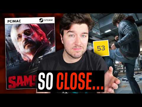 I was rooting for Samson