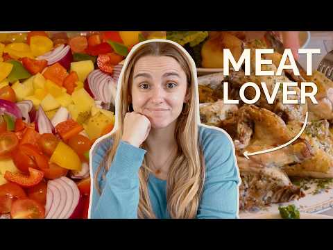 I Tried Being Vegetarian (as a busy fussy mum)