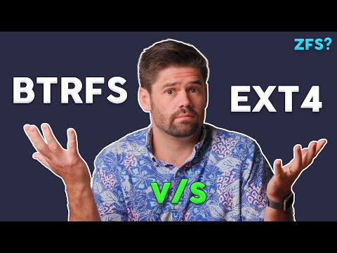BTRFS vs EXT4