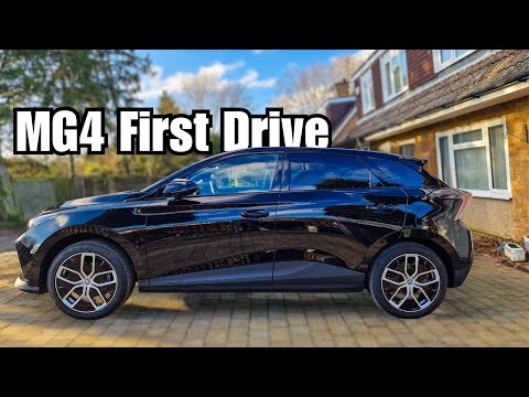 Electrifying Journey: MG4 First Drive As A New EV Owner