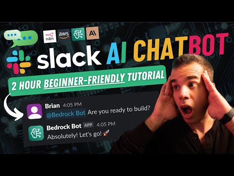 The ULTIMATE AI Slack Chatbot Tutorial! (n8n, AWS, Amazon Bedrock, Claude, Regex, JavaScript)