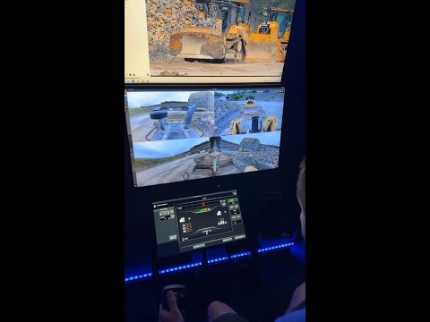 Remote Control Dozer IRL