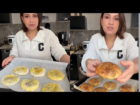 فطائر مالحة بحشوة لذيذة 