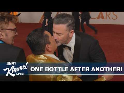 Guillermo at the Oscars