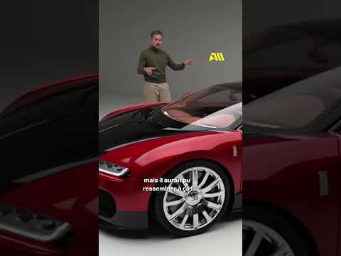 Mesdames et Messieurs, voici la Bugatti Veyron F.K.P du programme Solitaire !🔥