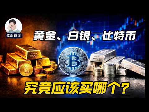 黄金、白银、比特币：保命资产该选谁？