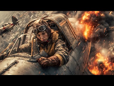 War Movies(BasedOnTrueStory ) Burning Skies: The Bravest Women of WWII🎬HD Free Full Movies