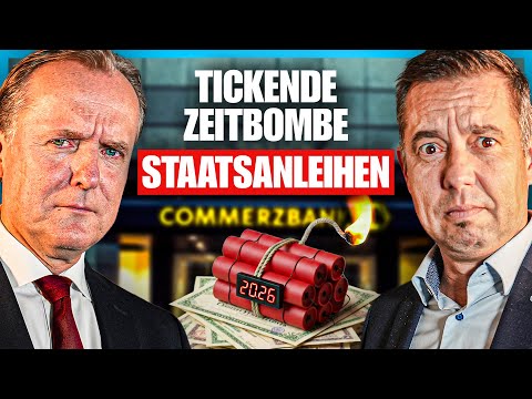 Professor reveals: Germany has 7x higher national debt (450%)!