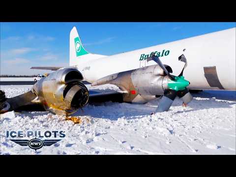 Plane Forced Into TERRIFYING Crash Landing! | Ice Pilots
