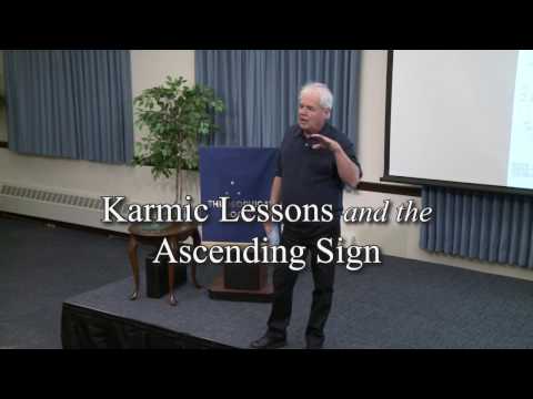 Dave Gunning: Karmic Lessons and the Ascending Sign