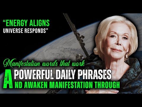 Louise Hay - Simple Words That Make the Universe Say “Yes”