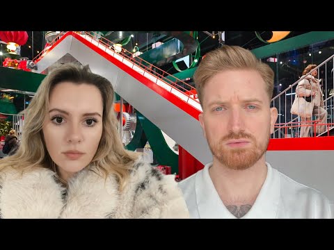 How To Impress A RUSSIAN Girl - Santa’s Factory! 🎅🎄