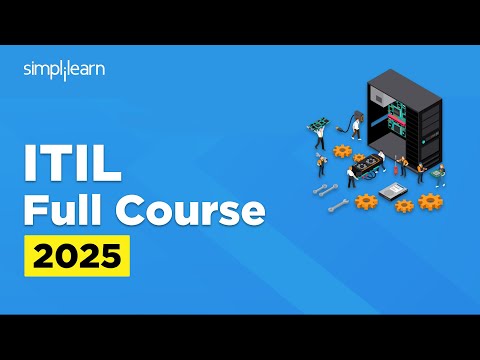 ITIL Full Course 2026 | ITIL 4 Foundation Course | ITIL Tutorial For Beginners | Simplilearn