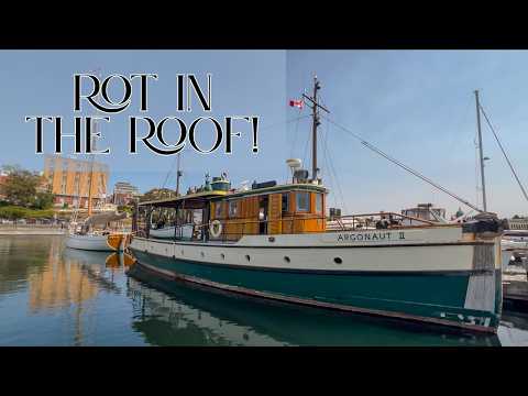 EP23 - Rot in the Roof! Repairs at Anchor