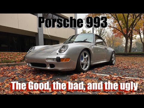The Good, The Bad, and The Ugly on the Porsche 993.