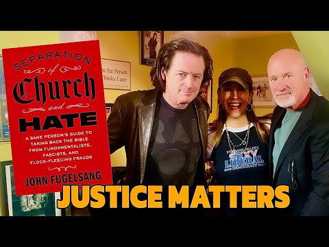 New York Times Best Seller, "Separation of Church and Hate" by John Fugelsang