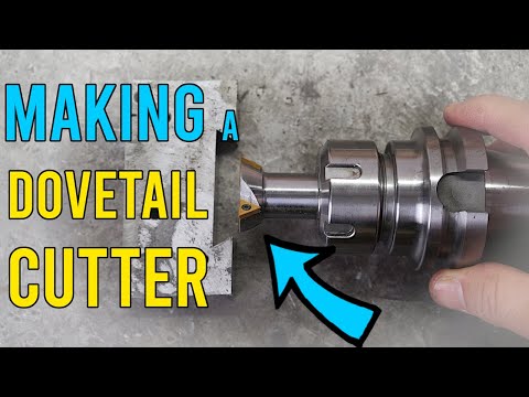 Using triangle carbide inserts in a homemade cutter was a bad idea. || RotarySMP