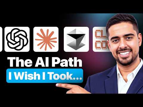 How I'd Learn AI Now (after wasting 18 months doing it wrong)