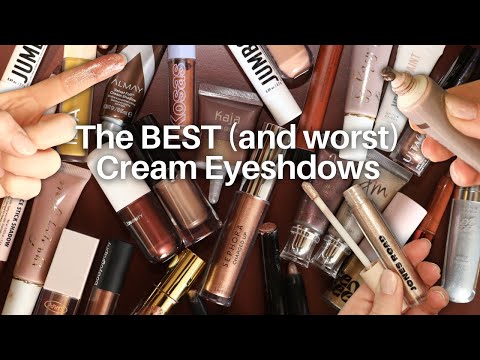 *HUGE* CREAM EYESHADOW DECLUTTER!
