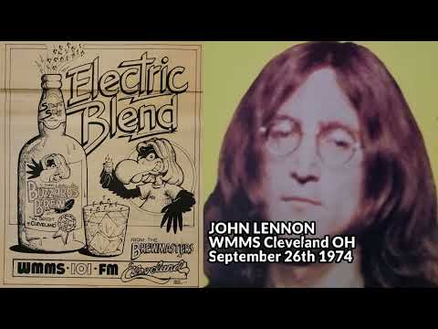 John Lennon - interview - WMMS Cleveland 9/26/74